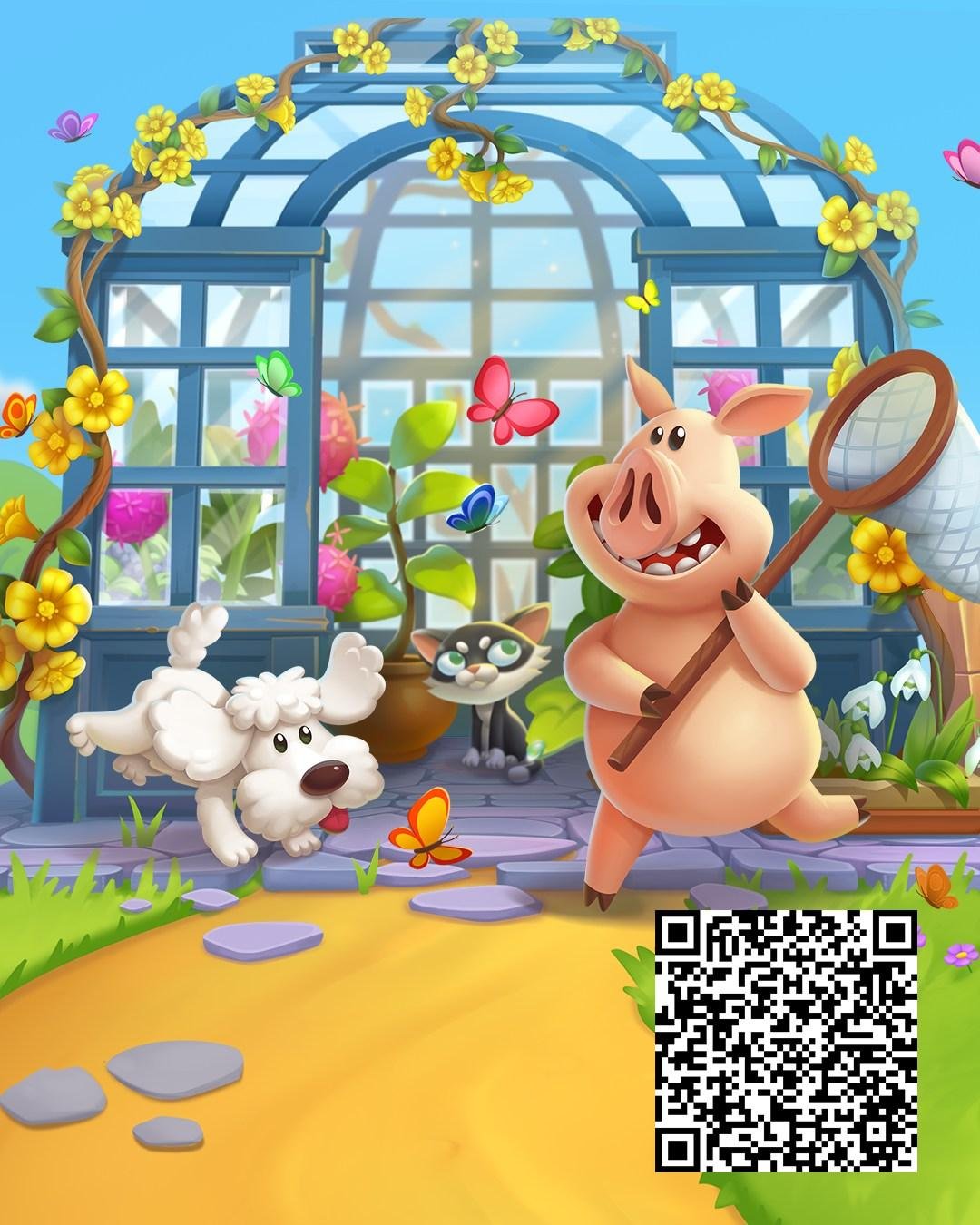Butterfully House Deco Link - Hay Day’s Got Us Covered!